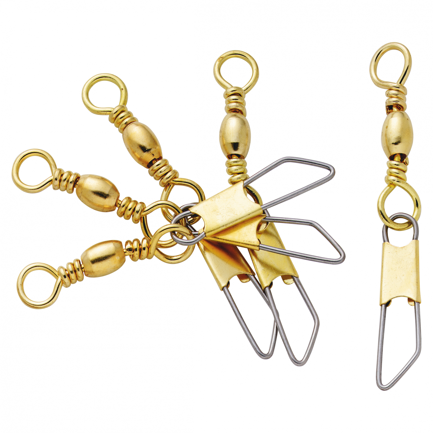 Perca Original Barrel Swivel with Snap Link