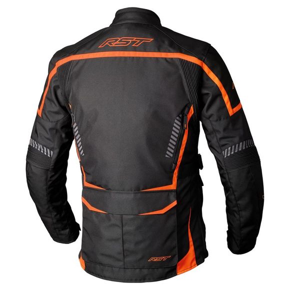 Rst Maverick Evo Motorcycle Jacket - Black / OrangeRef: Rst0211-C2018