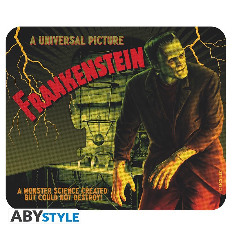 UNIVERSAL MONSTERS Flexible mousepad Frankenstein