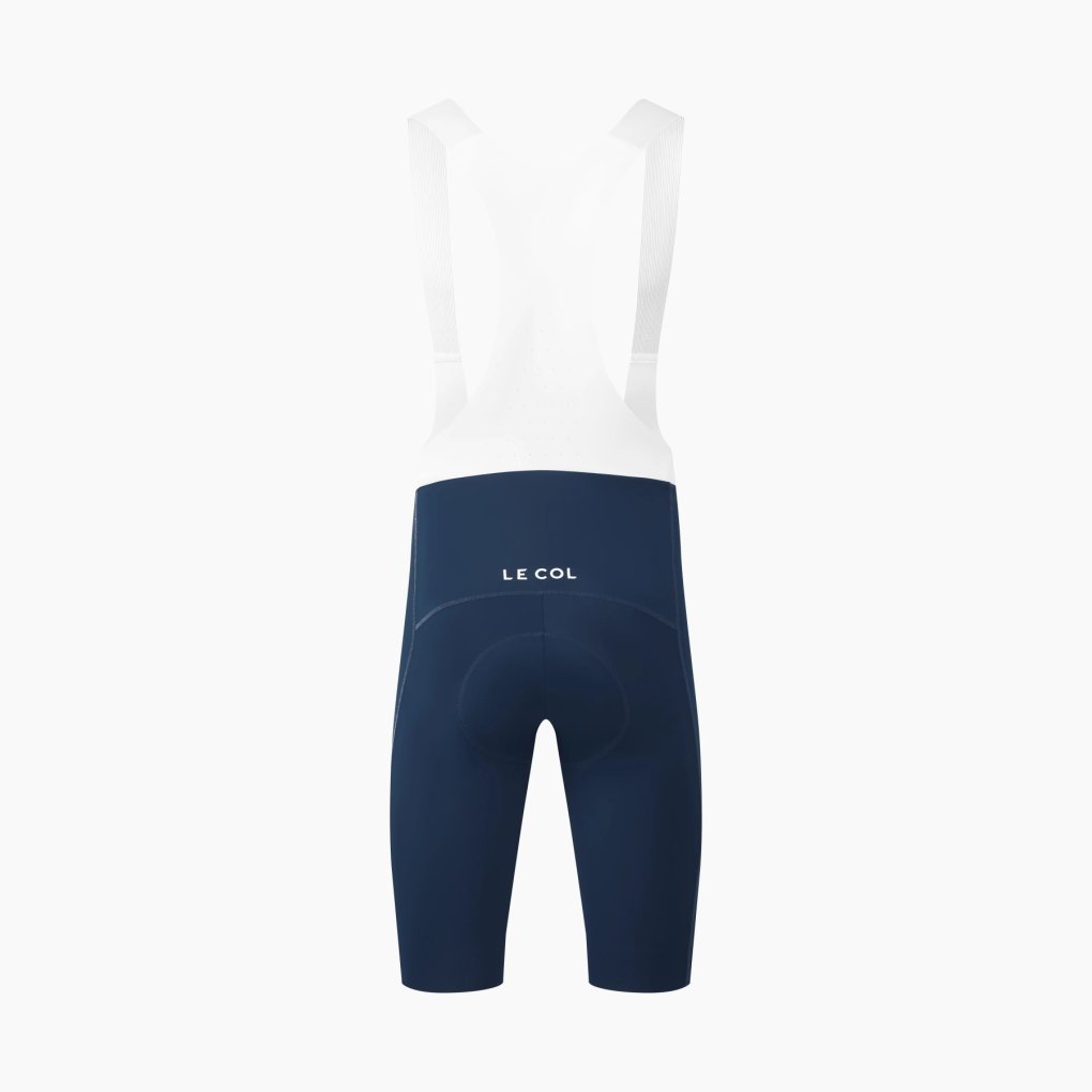 Le Col Pro Bib Shorts Men - Navy/White