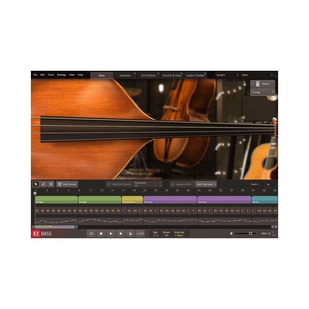 Toontrack EBX Upright – Thomann Ireland