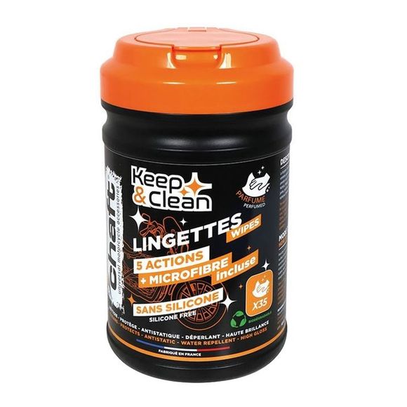 Chaft Keep&clean 5-Action Wipes (35 wipes) UniversalRef: CF0185 / KC013