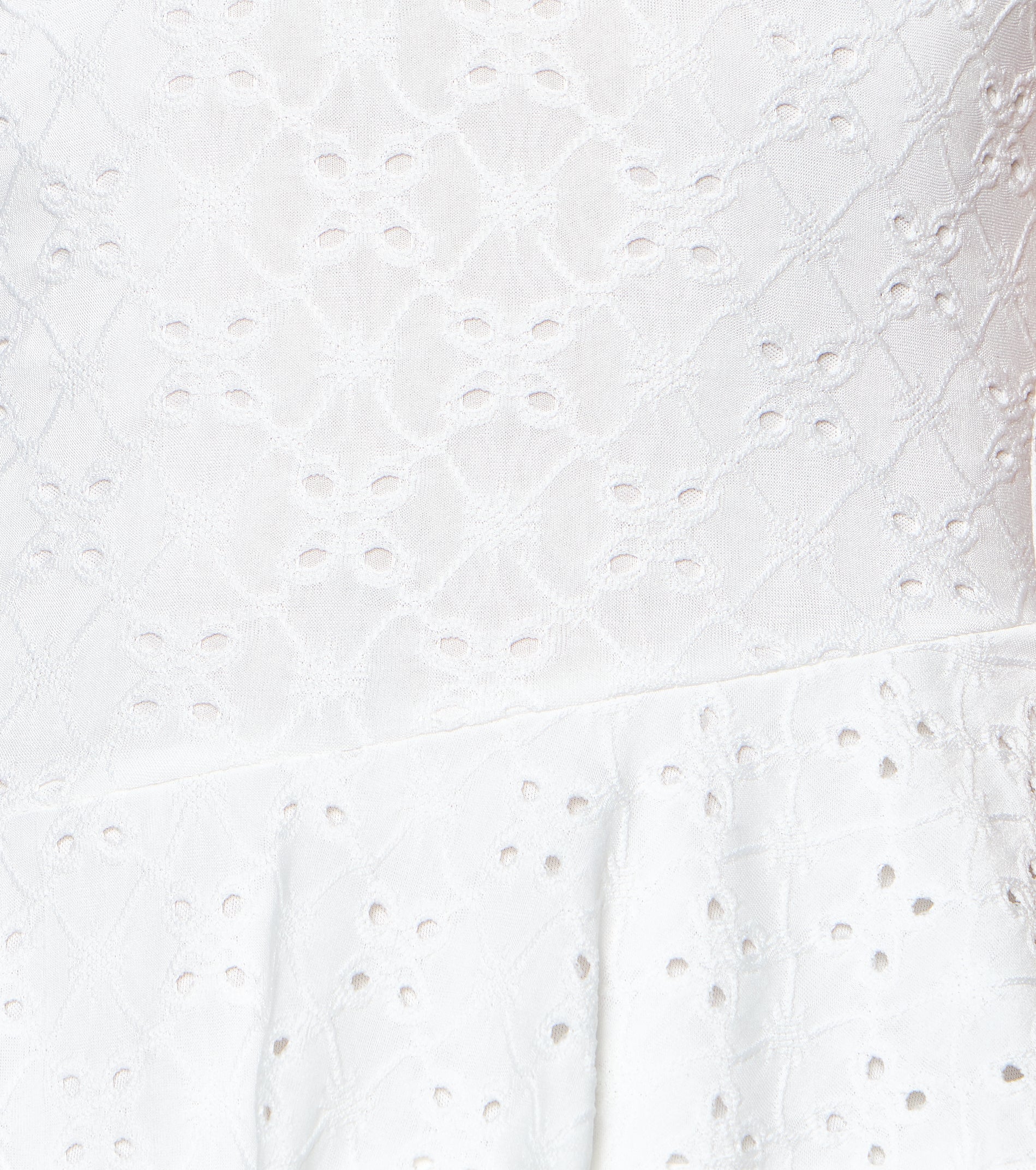 Pretty Plans Eyelet Mini Dress