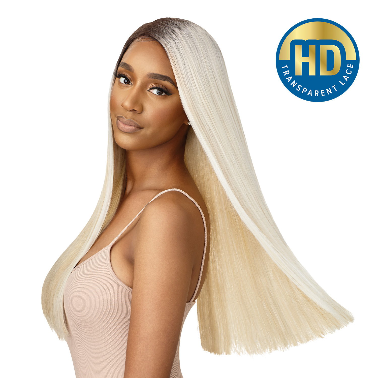 Outre HD Lace Front Wig Color Bomb Inanna
