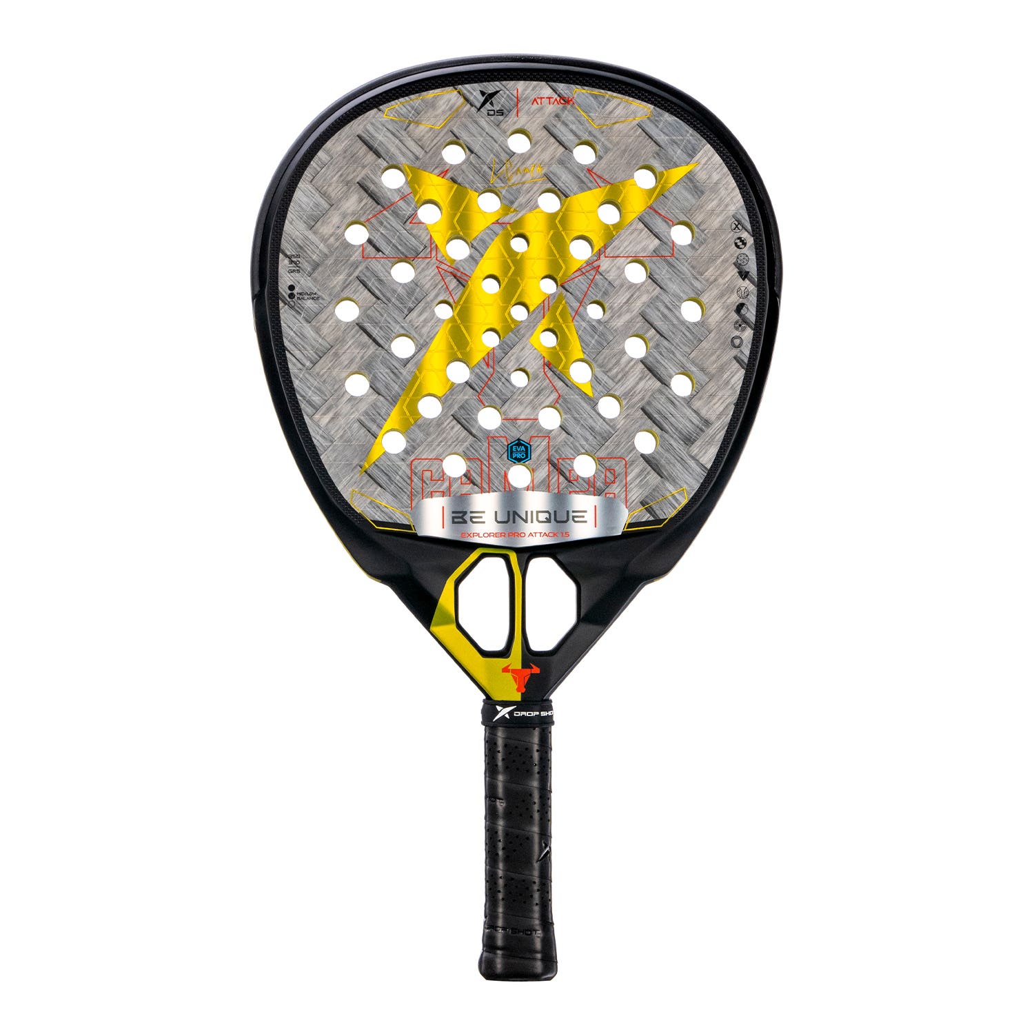 DROP SHOT Explorer Pro Attack 1.5