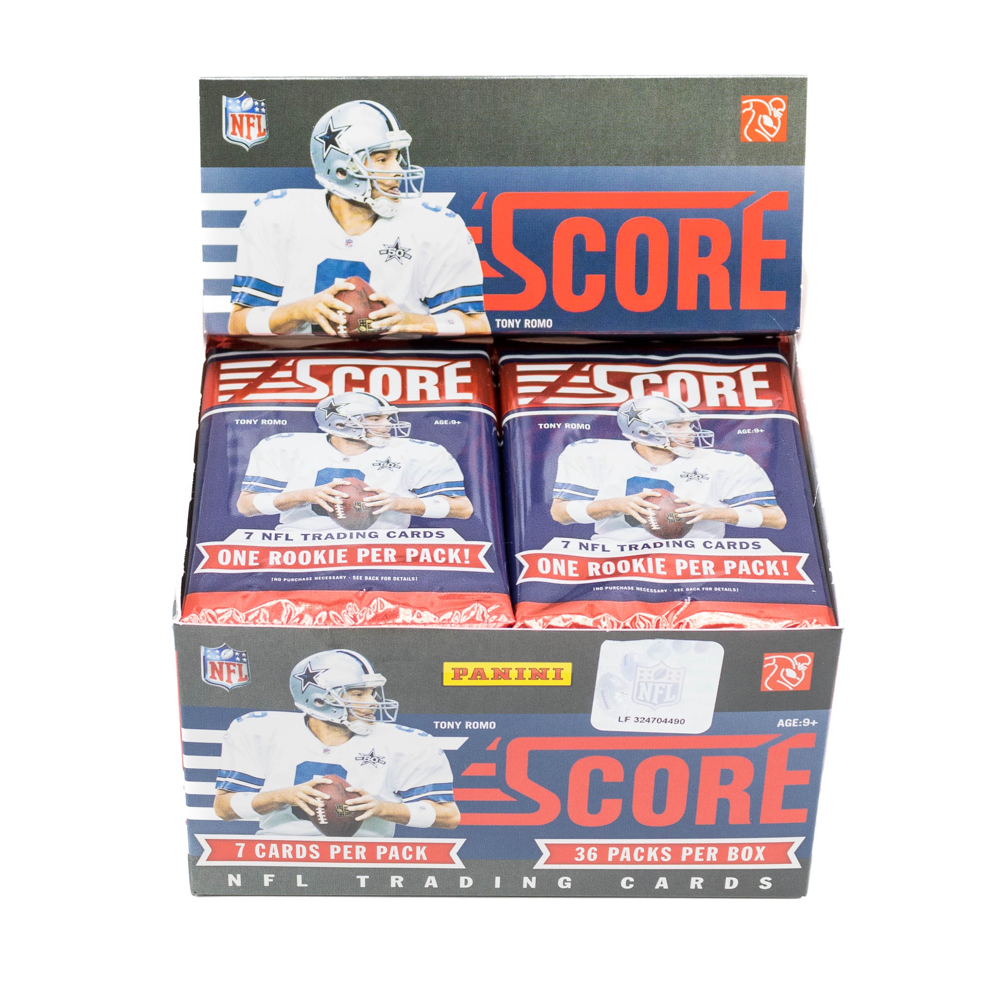 2011 Panini Score Football Hobby Vintage NFL Pack