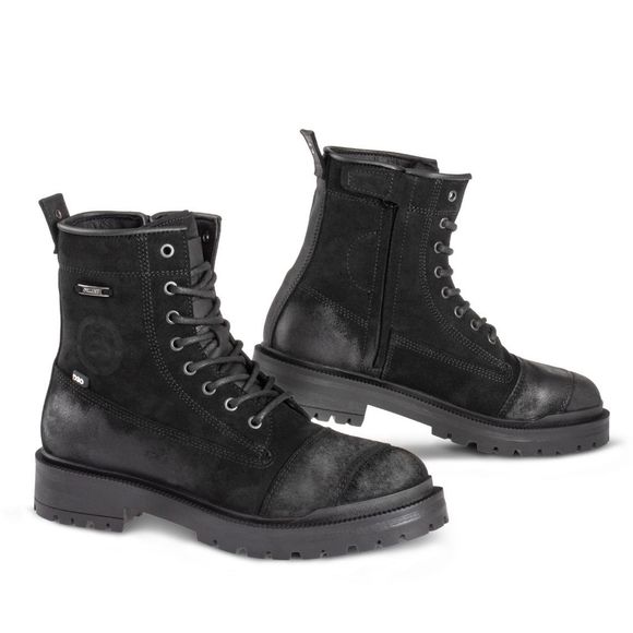Falco COMMANDO Motorcycle Riding Shoes - BlackRef: FAL0204