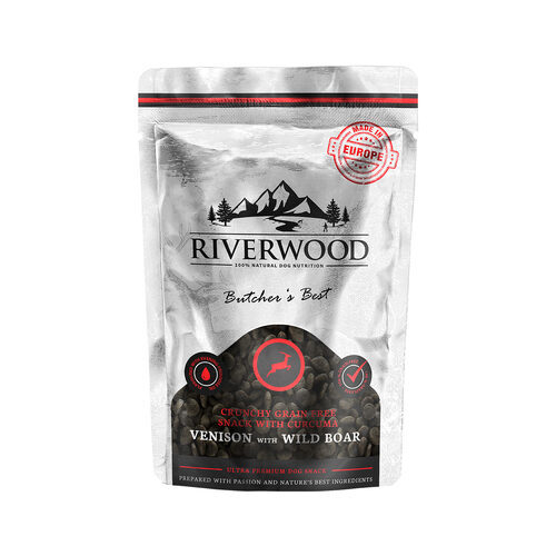 Riverwood Fisherman's Catch - Venison & Wild Boar - 200g