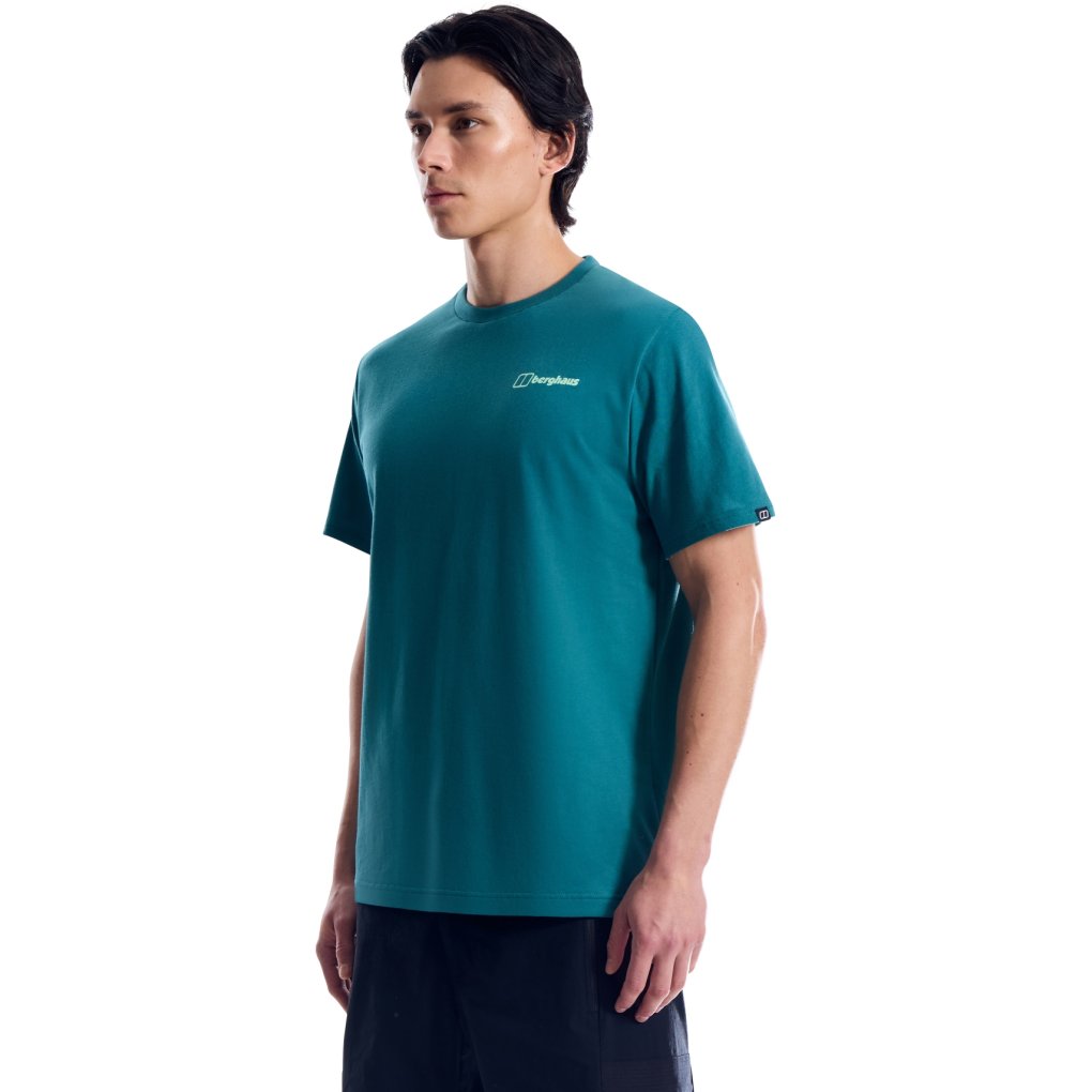 Berghaus Geo-Mountaintry Essential Tee Men - Northern Storm