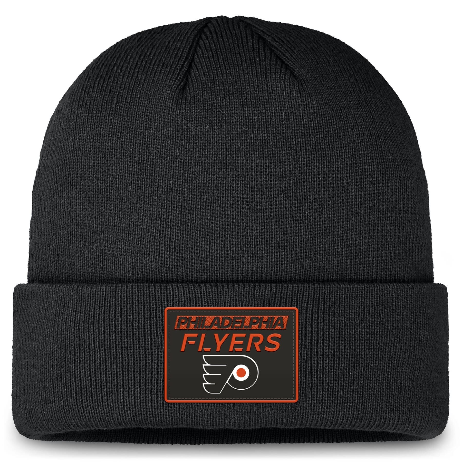 Philadelphia Flyers 2024/25 NHL Authentic Pro Beanie Knit Hat Black