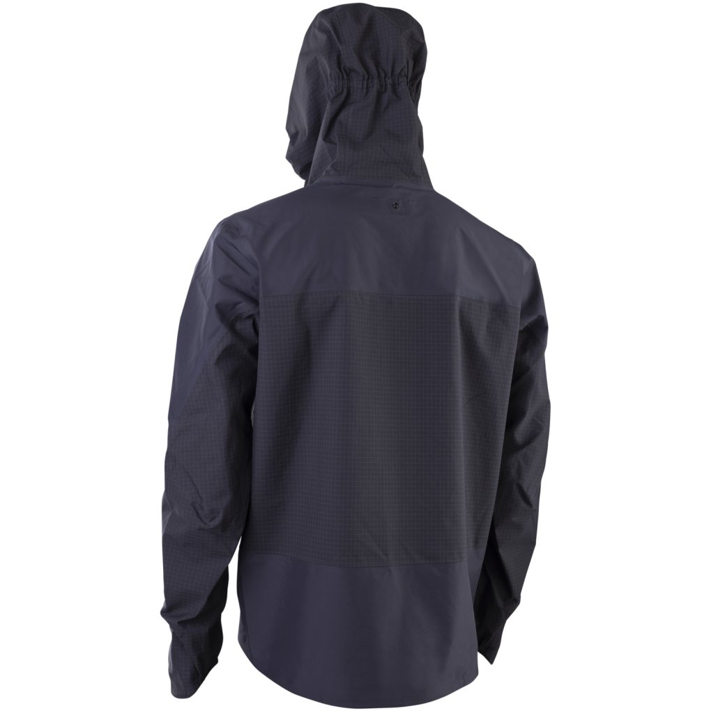 ION Bike Outerwear Shelter 3L Rain Jacket Unisex - Black