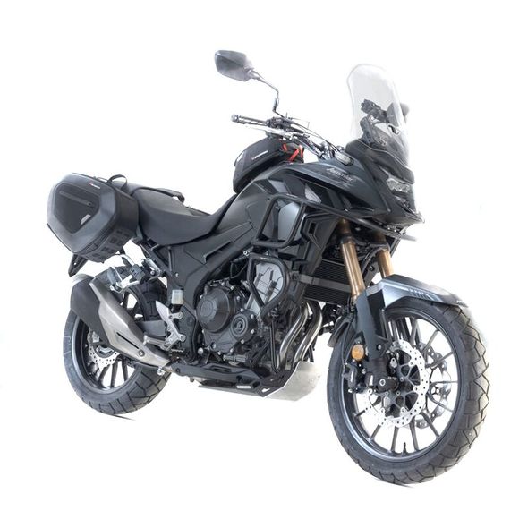 SW-MOTECH PRO BLAZE saddlebags (2 x 20 liters) WITH RACK - BlackRef: swm0606 / bc.hta.01.740.35900