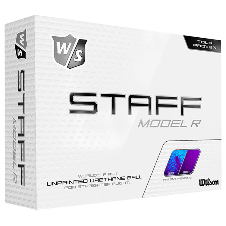 Wilson Staff Model Raw Golf Balls