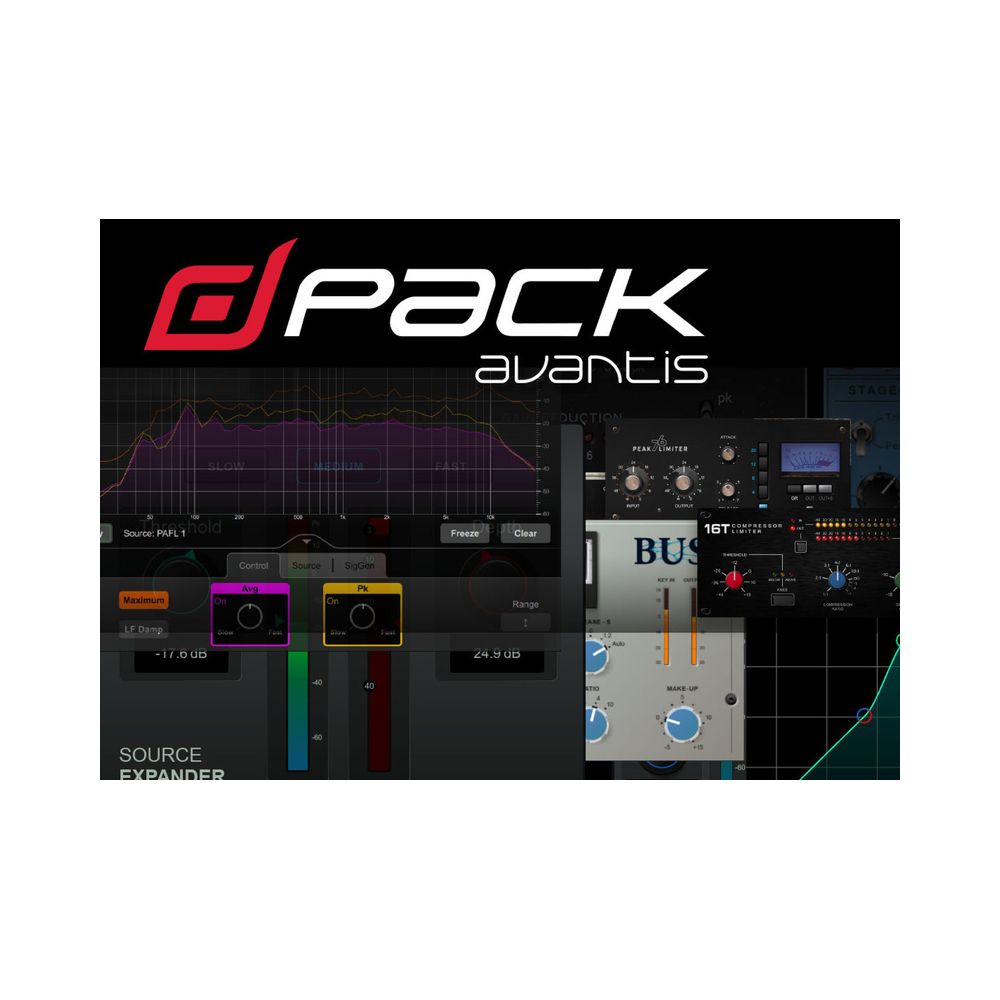 Allen & Heath Avantis dPack – Thomann Ireland