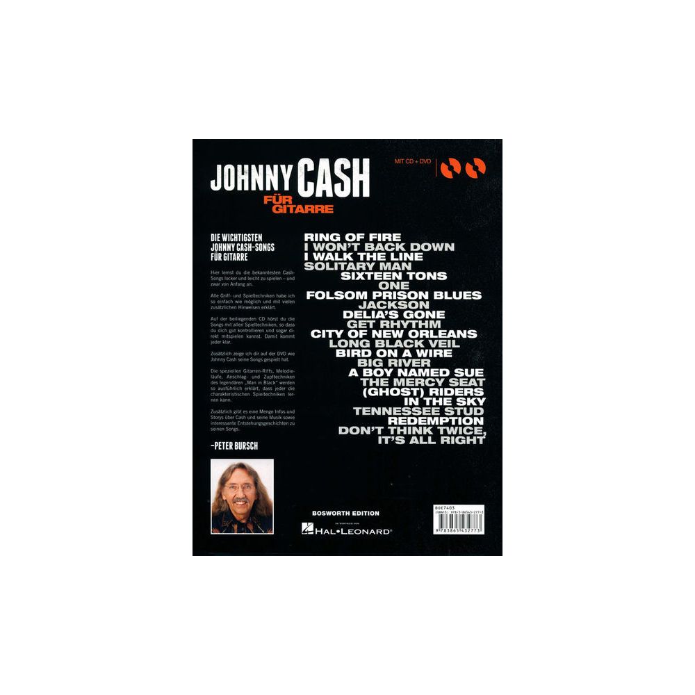 Bosworth Johnny Cash für Gitarre – Thomann Ireland