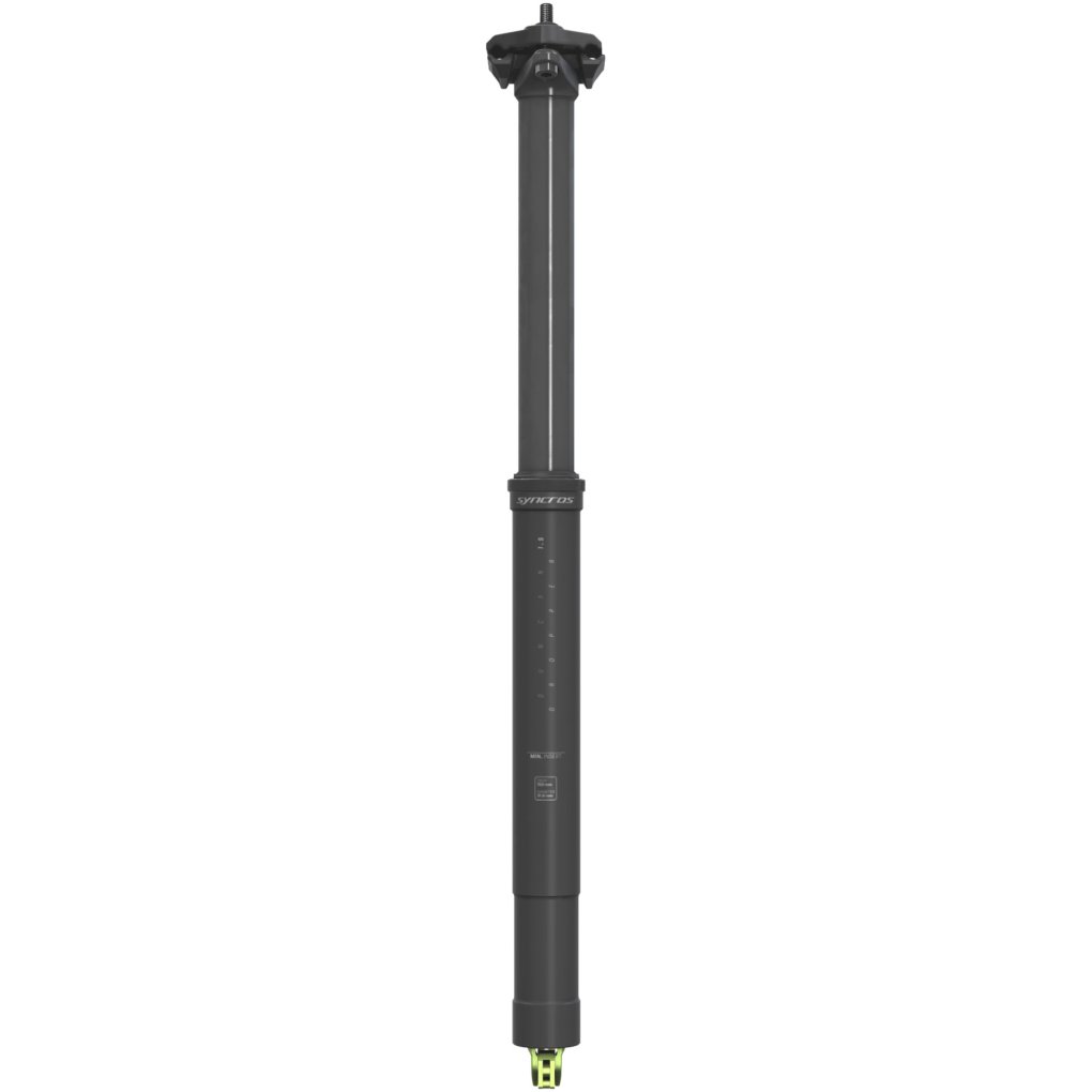 Syncros Duncan 1.5 Dropper Post - 170mm Travel | black