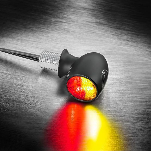 Kellermann Atto DF Black indicator - Rear position and stop (unit) Universal - BlackRef: KEL0022 / KE156200