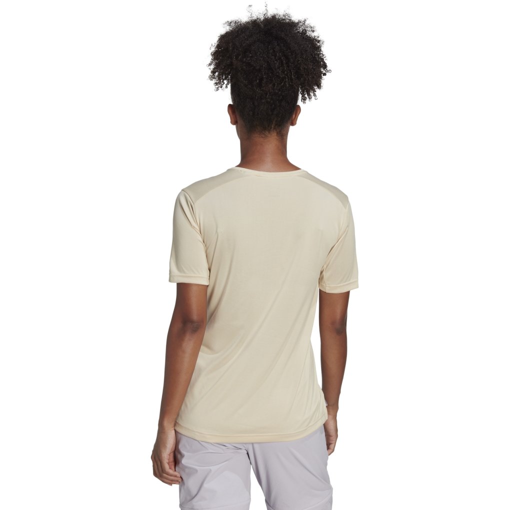adidas TERREX Multi T-Shirt Women - sand string HM4038