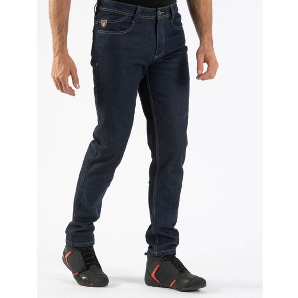Ixon KEVIN Motorcycle Jeans - Tapered - BlueRef : IX1619