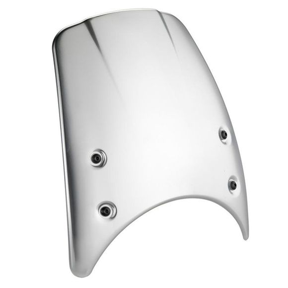 Rizoma Aluminum Windscreen - GrayRef: RZ0464