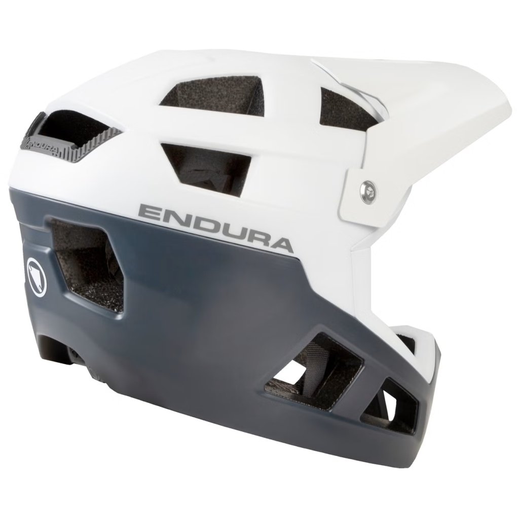 Endura SingleTrack MIPS Full Face Helmet - white