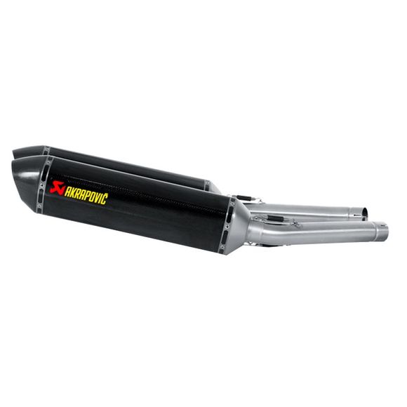 Silencieux Akrapovic Carbone embout carboneRef : S-S13SO2-HRC / 18112974