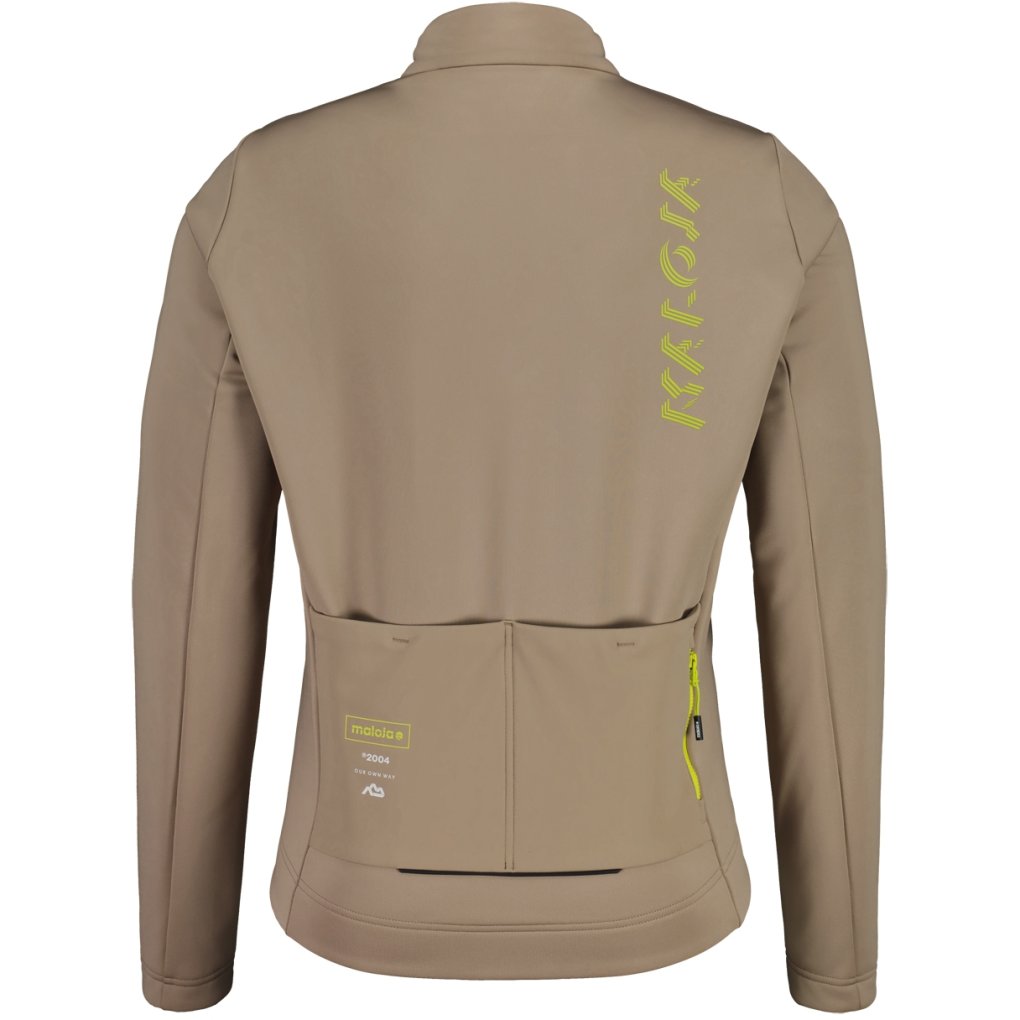 Maloja ItterM. Cycle Thermal Windblock Jacket Men - dark gravel 8990