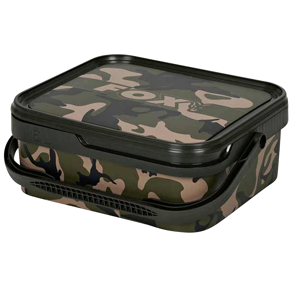 Fox Camo Bucket