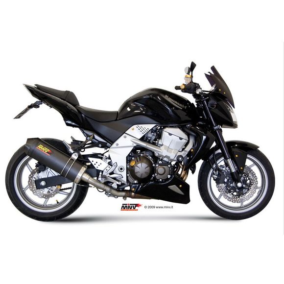 Mivv Oval Carbon Silencer (carbon end cap)Ref : MVK018LEC / 1088643001