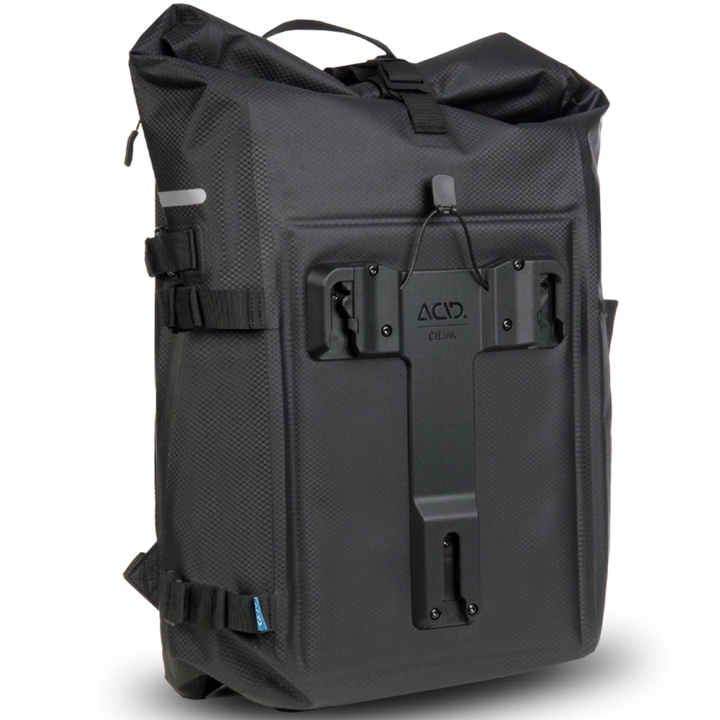 ACID Flip PRO CILink 25 Carrier Bag & Backpack - black