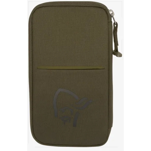 Norrona Travel Wallet - Olive Night