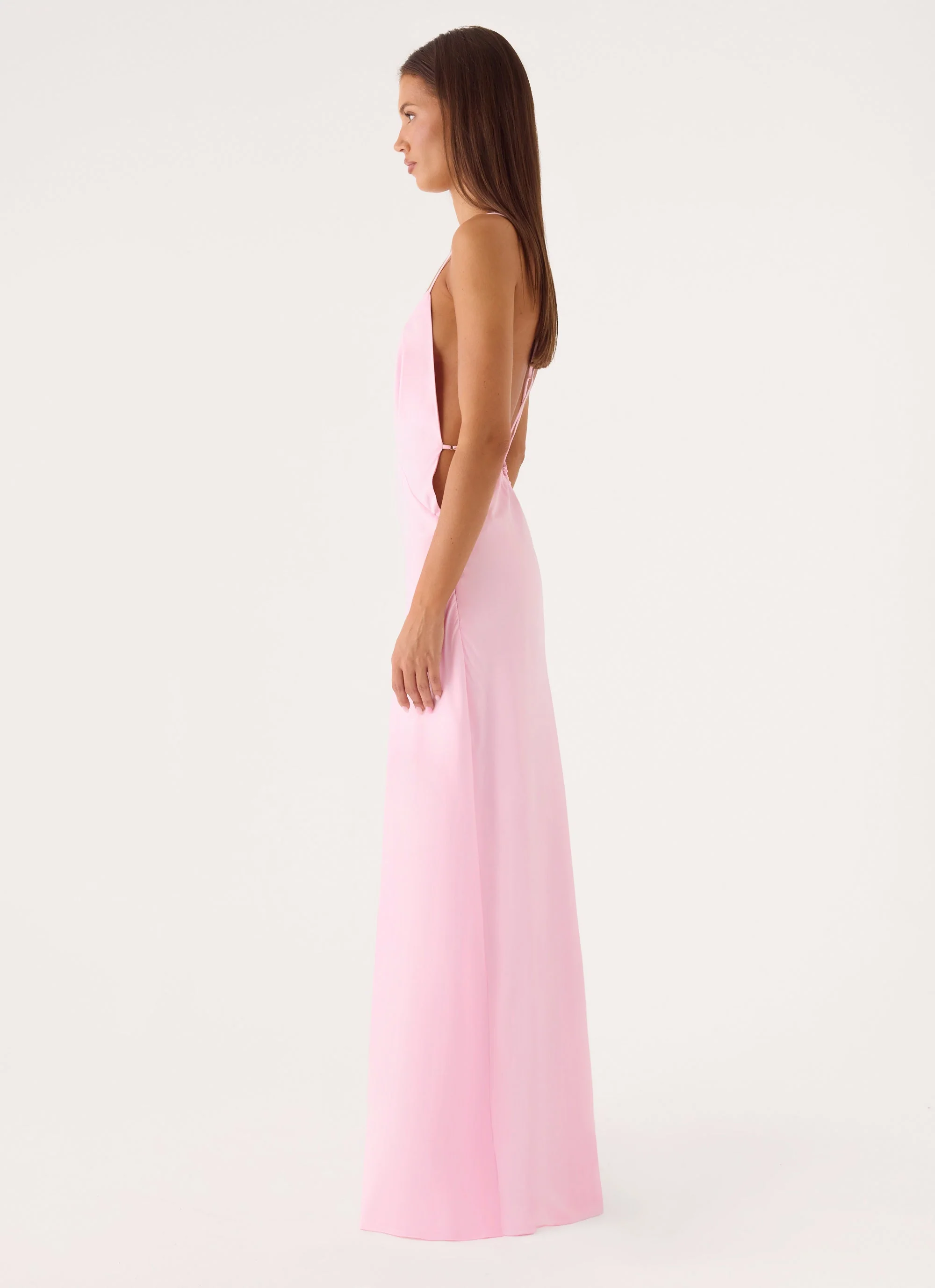 Vivica Maxi Dress - Pink