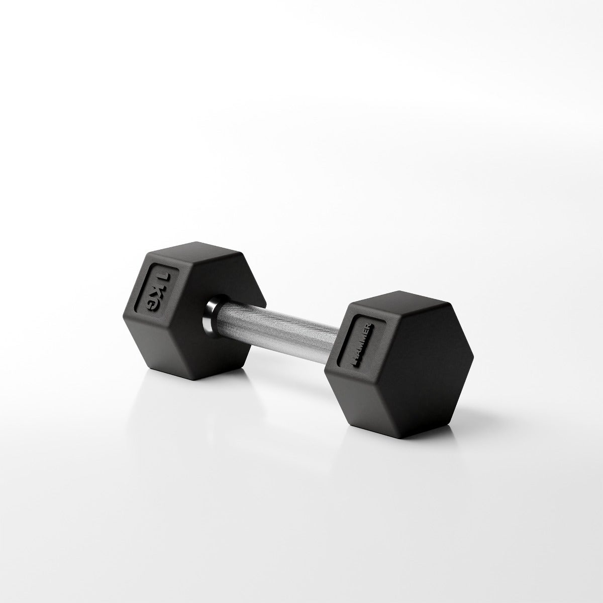 Hexagon compact dumbbells PRO 1 - 20 kg