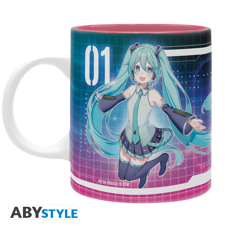 HATSUNE MIKU Mug Cyberpunk