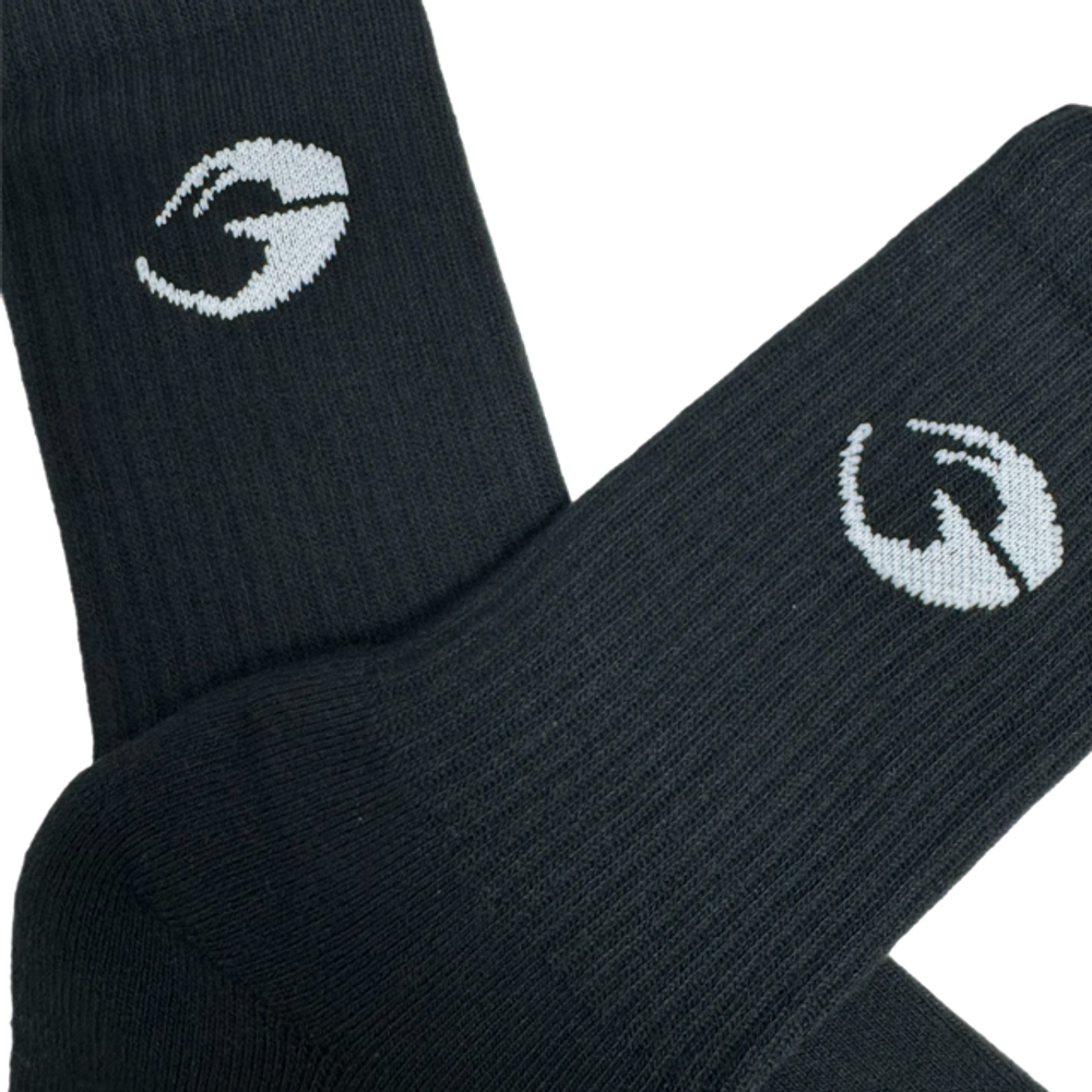 Gasp crew socks 1-p