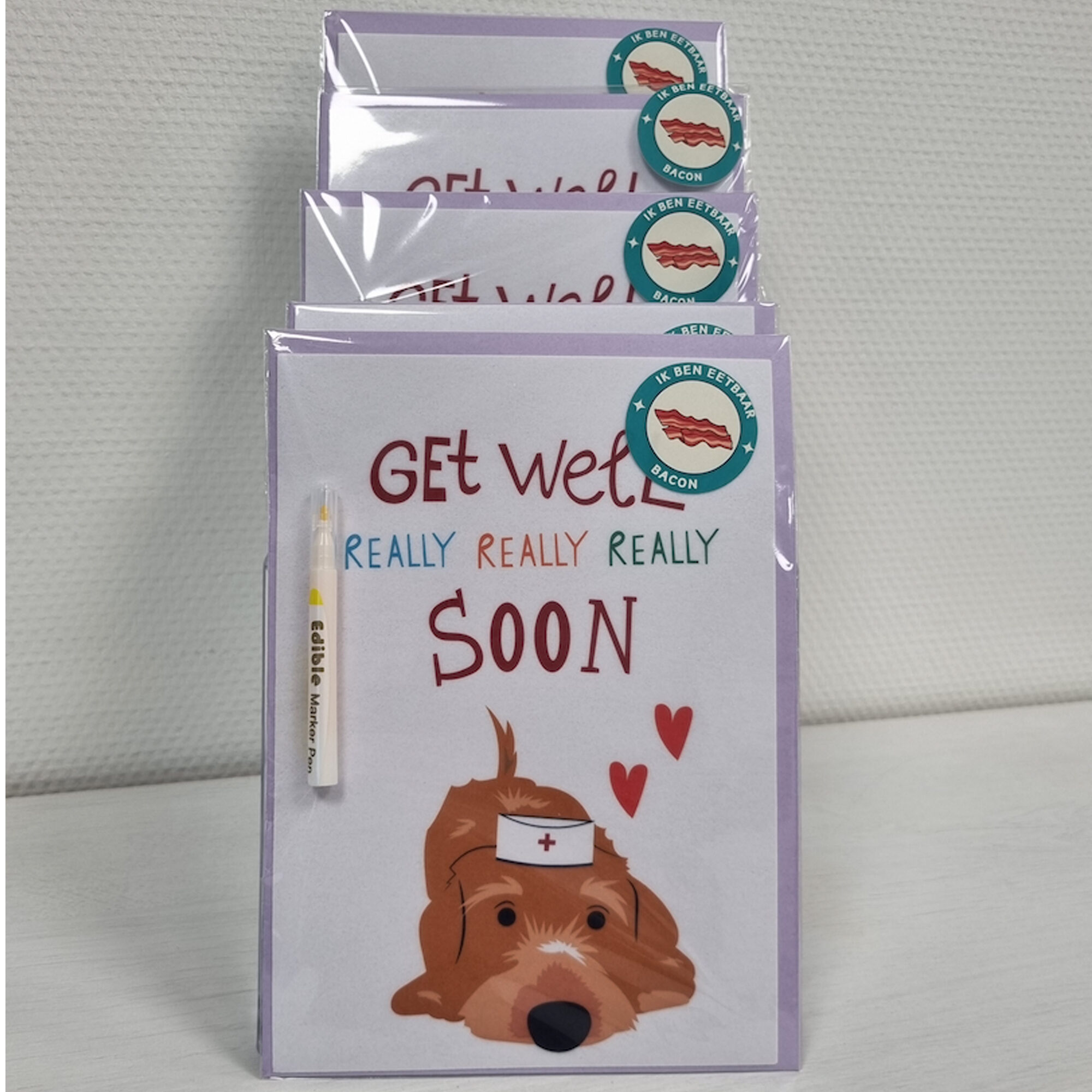 MadeByGoof Edible Card - World's Best Dog