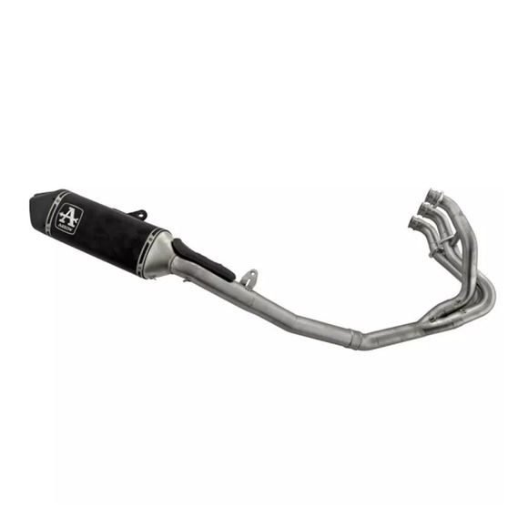 Ligne Complète Arrow Veloce Dark Racing - Collecteur Acier - Gris / NoirRef : AW0801 / 71005VAN
