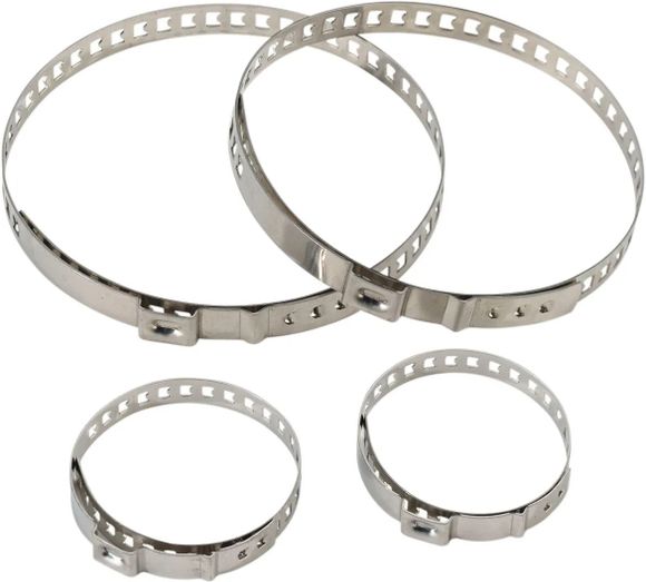 Moose Racing 02130732 Universal Hose ClampsRef: ME03723A / 02130732