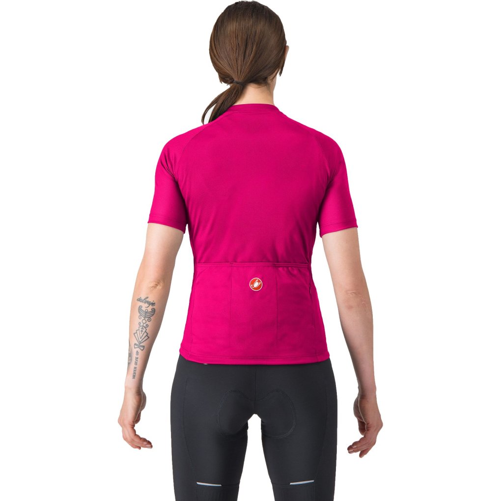 Castelli Libera 2 Jersey Women - bright rose 574