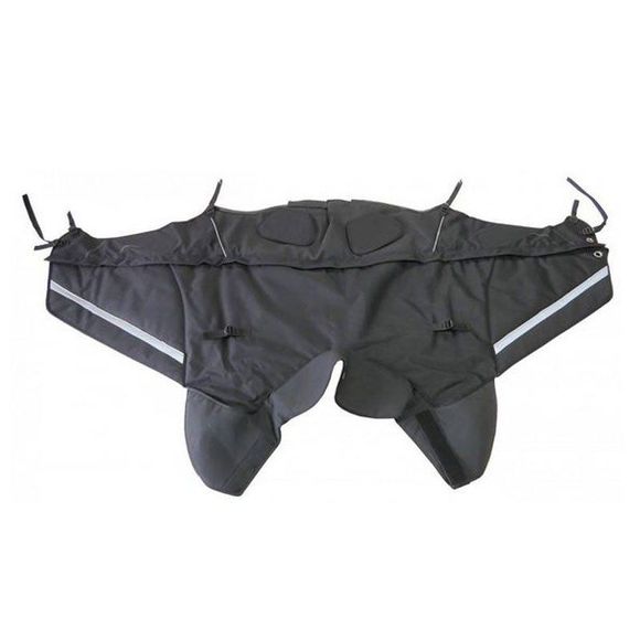 Bagster scooter win zip apron - blackRef: xtb320 / xtb320fr