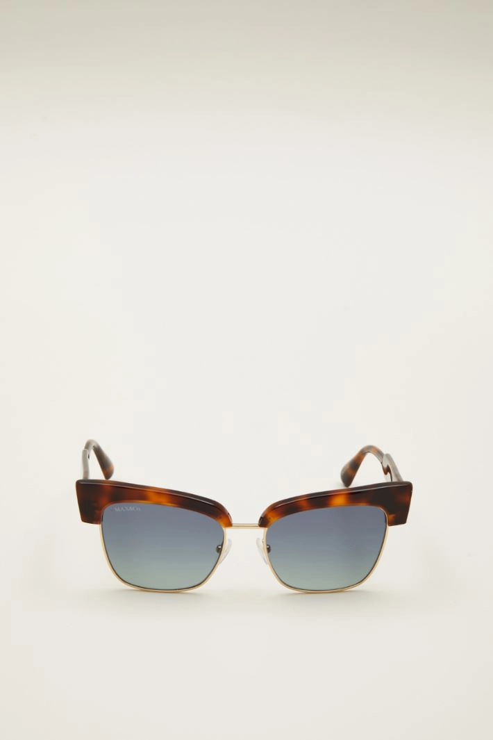 Sunglasses - BROWN BLACK