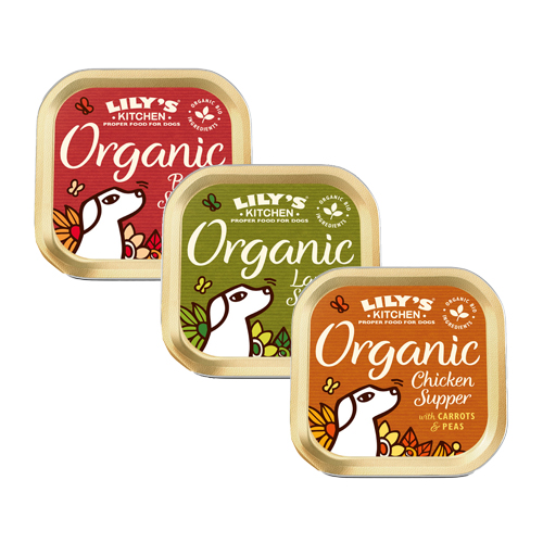 Lily's Kitchen Organic - Tub - Chicken - 11 x 150g