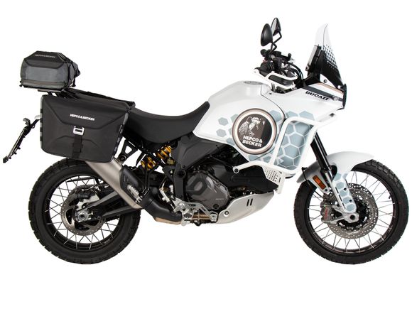 Hepco & Becker Extension Luggage Rack - blackDUCATI 937 DESERT X - 2022 - 2025Ref: Hbe06567A / 8007638 00 01