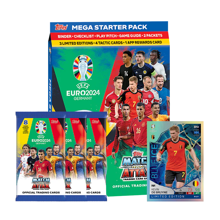 Official EURO 2024 Match Attax - Starter Bundle