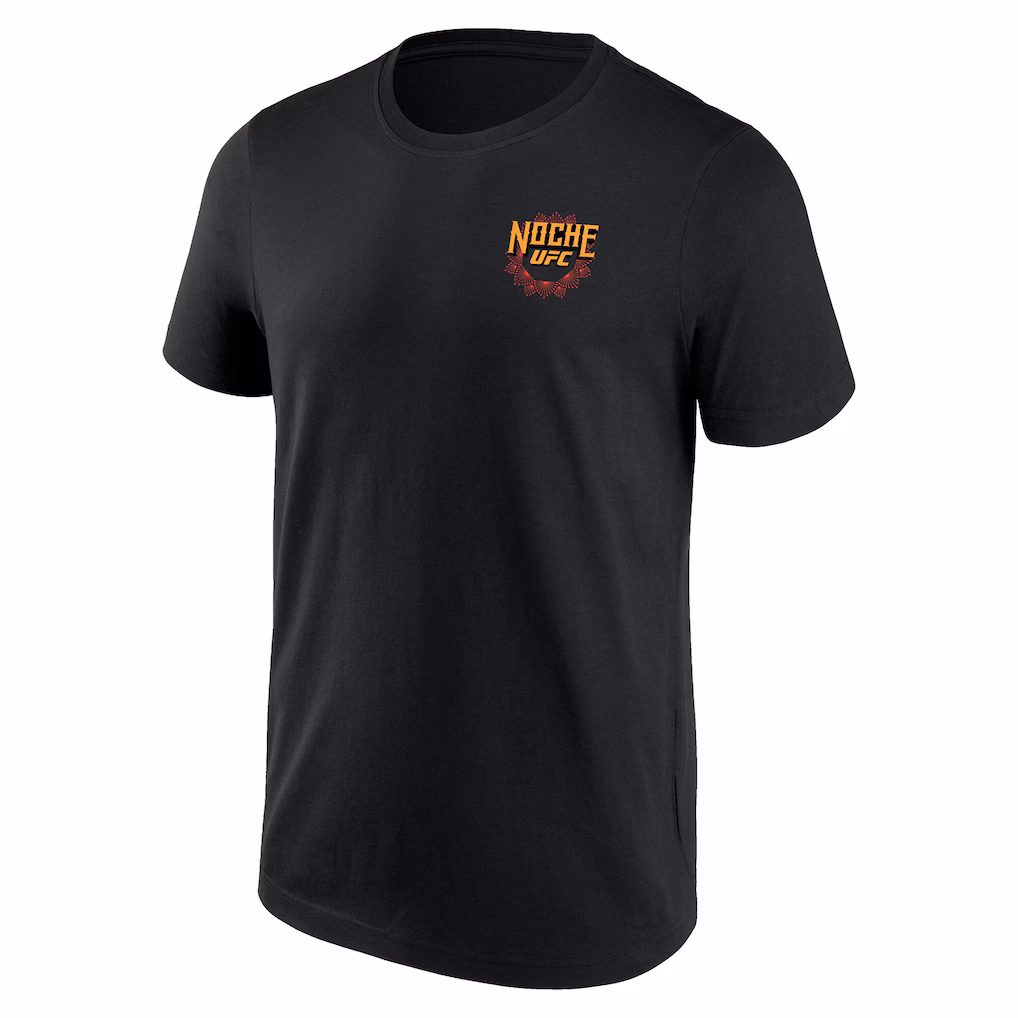 UFC Noche 2025 T-Shirt - Black - Mens