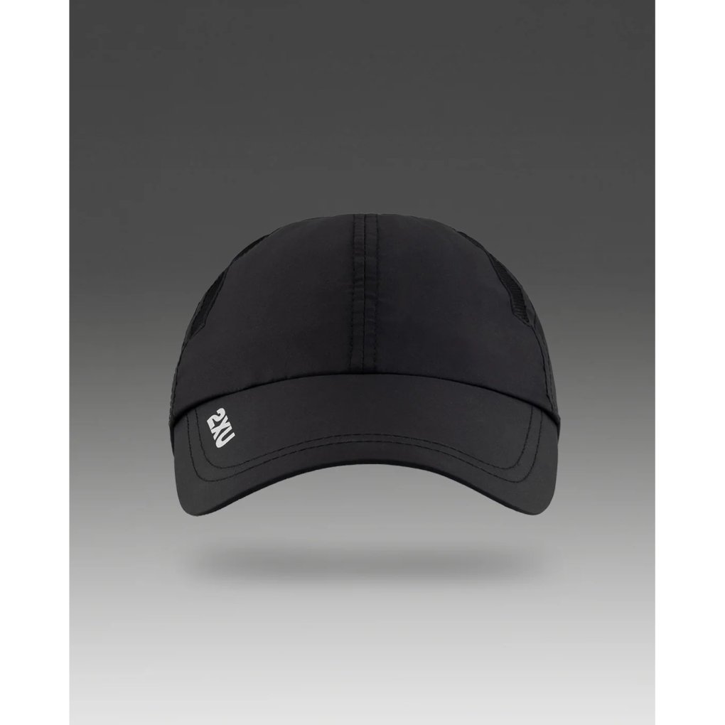 2XU Run Cap - black/black