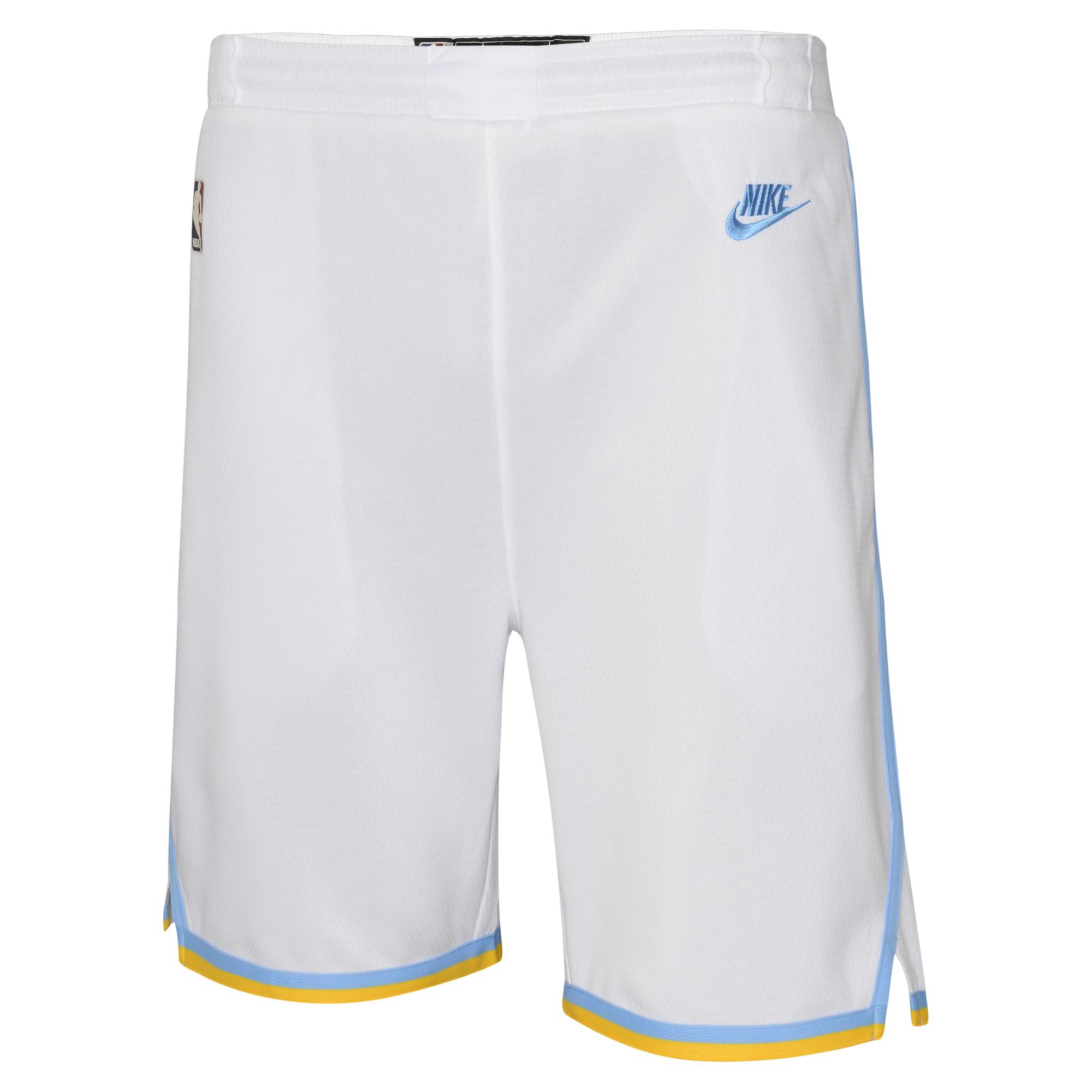 Los Angeles Lakers Hardwood Classics Nike Swingman NBA Shorts (YOUTH)