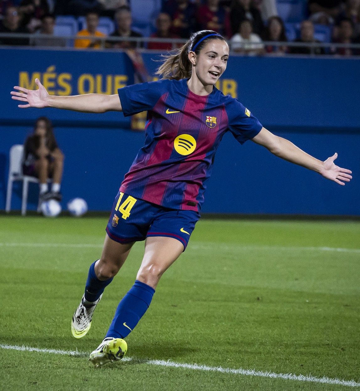Aitana | Uwcl Women'S Home Jersey 25/26 Fc Barcelona - Player'S Edition