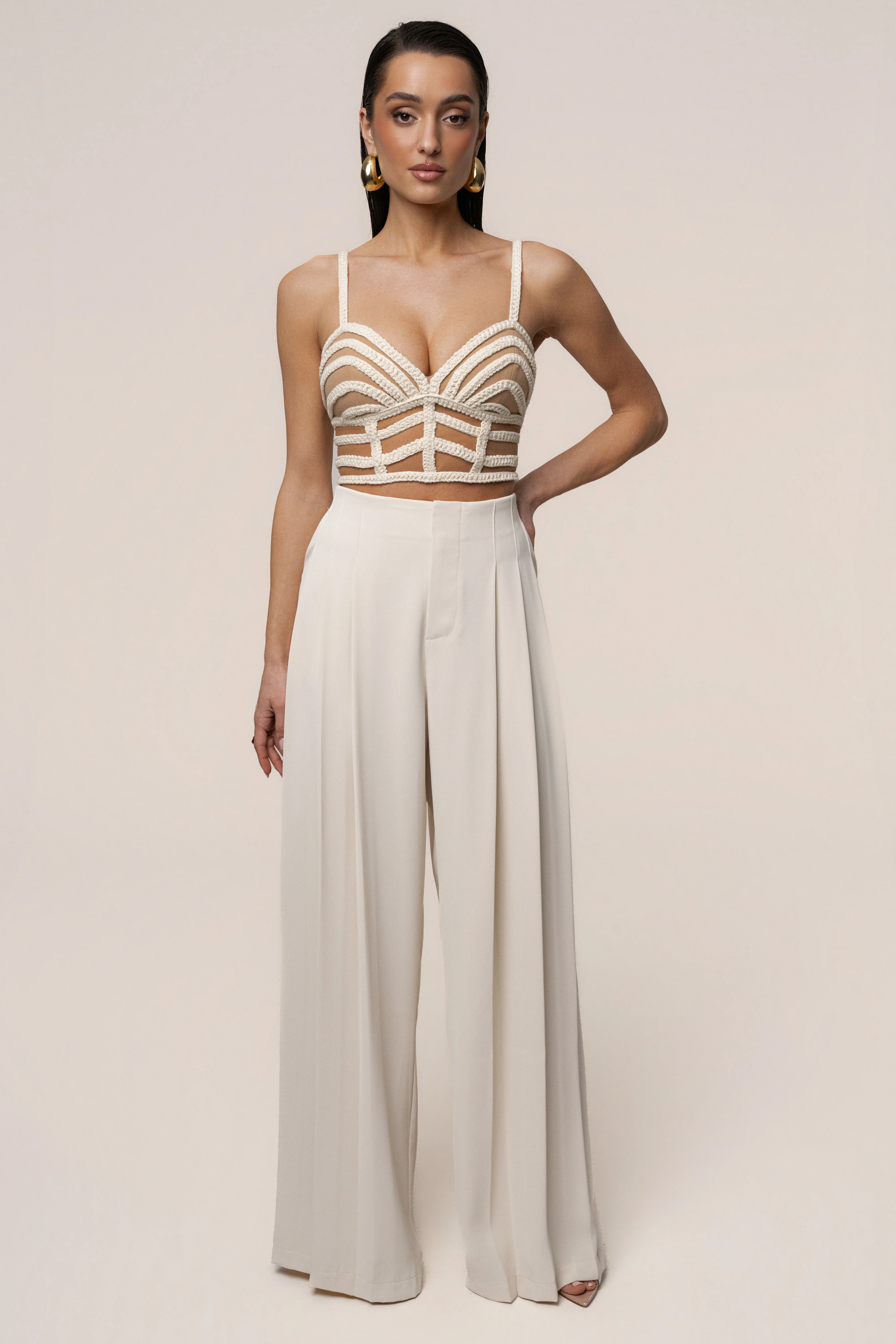 Ivory Serenity Bay Top