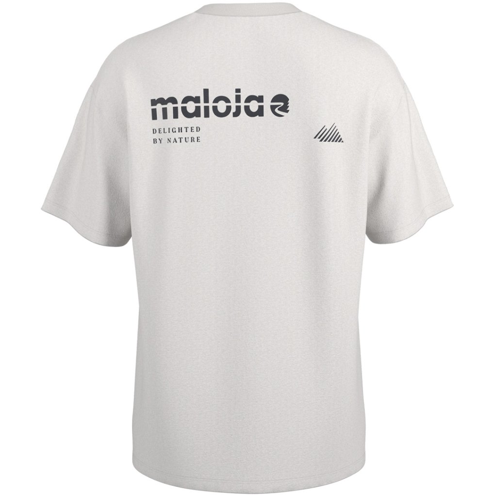 Maloja VernagoM. Organic Cotton Tee Men - shaded white 1148